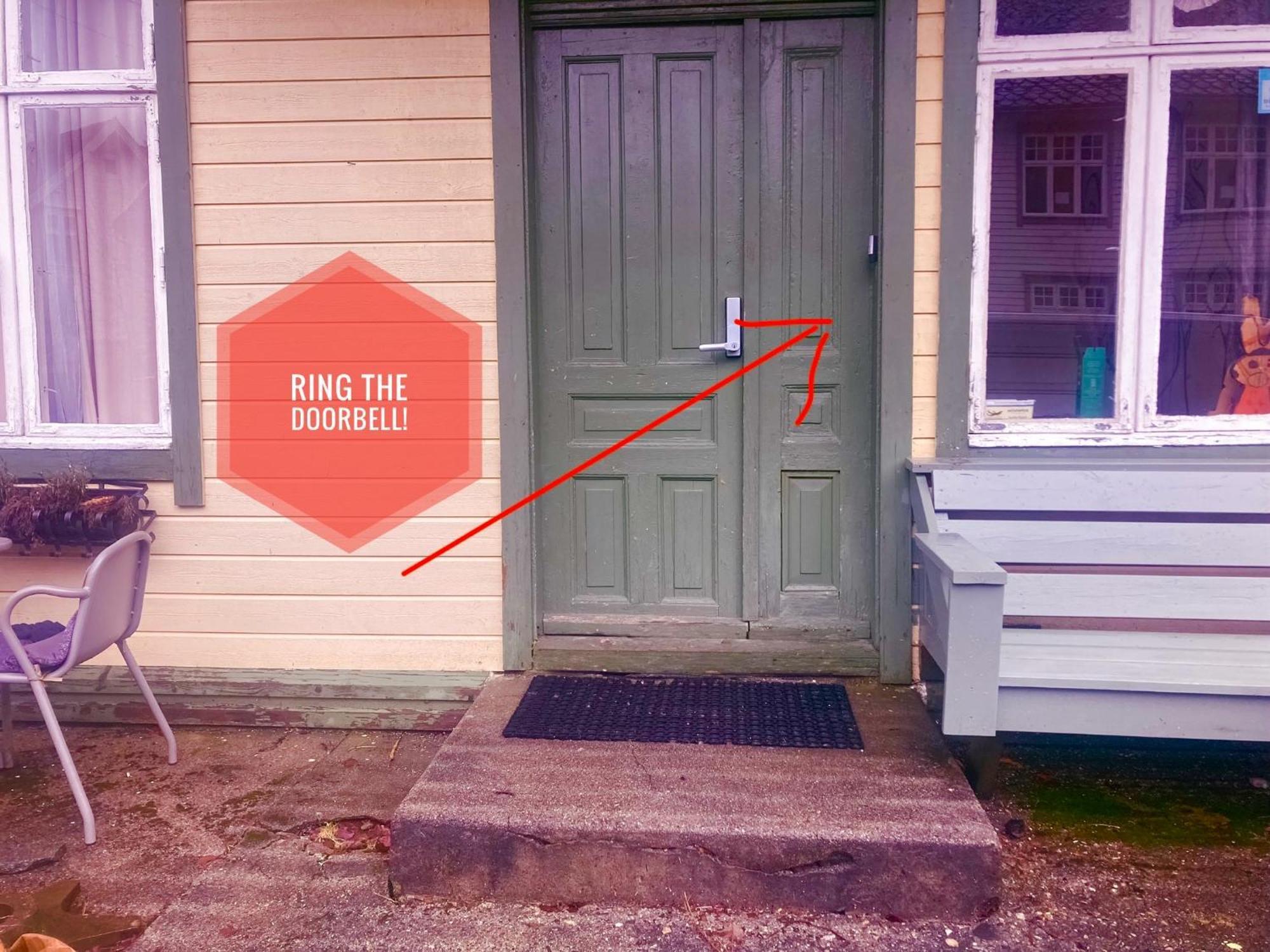 Rongahuset Bnb Evanger Exterior foto