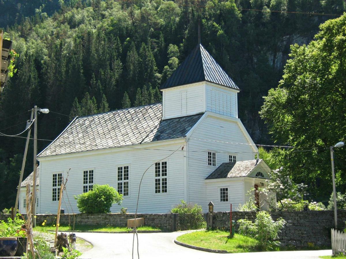 Rongahuset Bnb Evanger Exterior foto